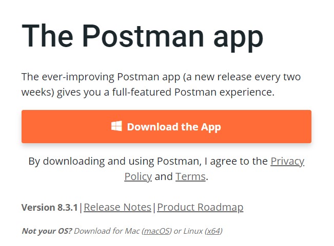 Download Postman